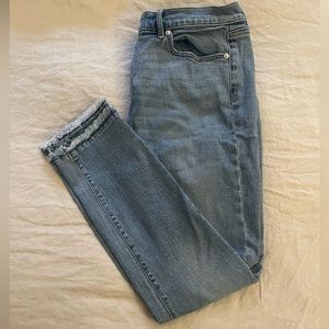 LOFT outlet denim skinny jeans size 10